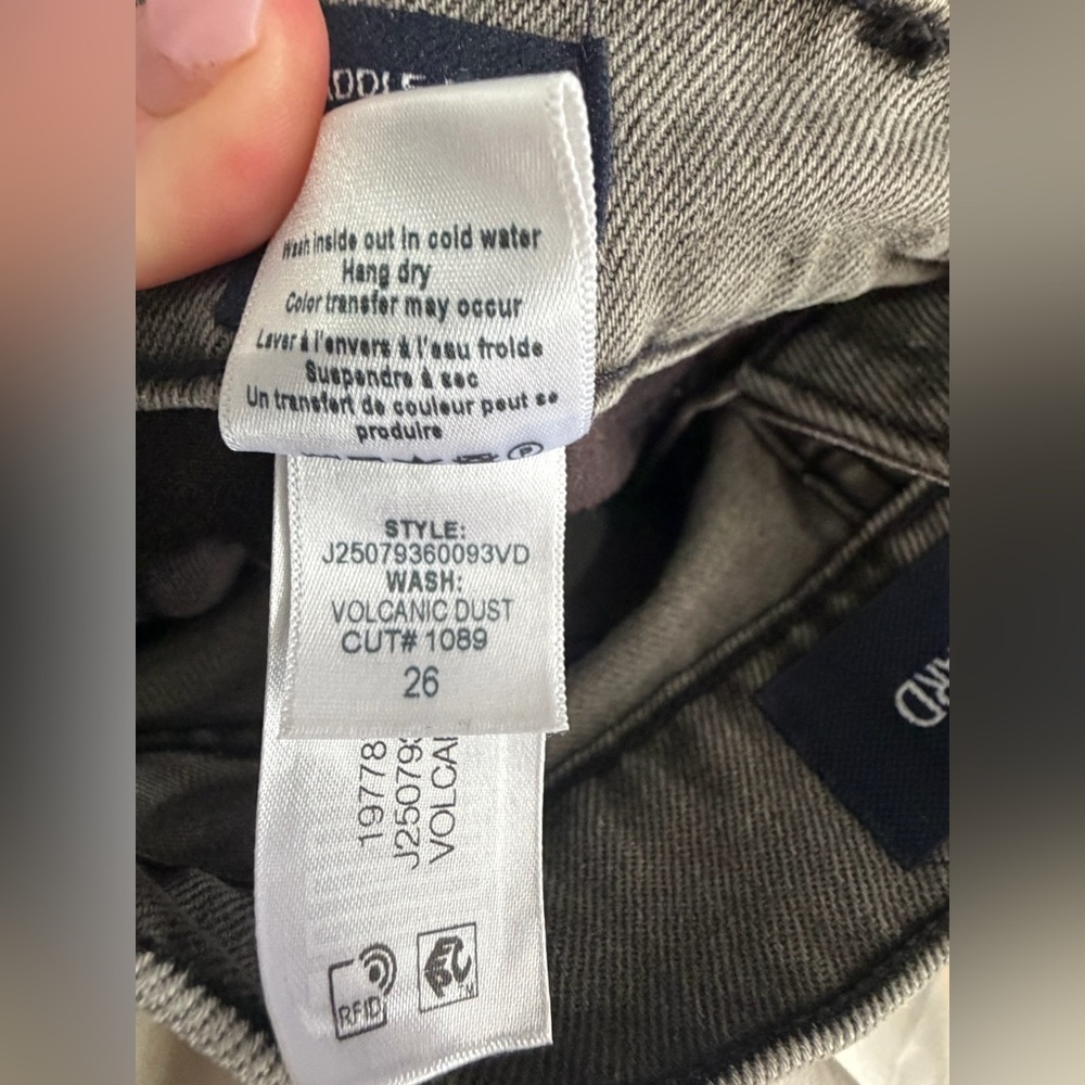 Veronica Beard Ryder Saddle Barrel Jeans 26 - Picture 12 of 13